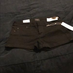 Black shorts by celebrity pink